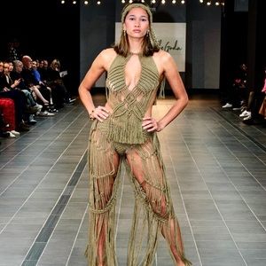 Handmade Macramé Pants